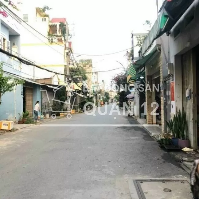 Nhà shr quận 12 - thiết kế sang trọng