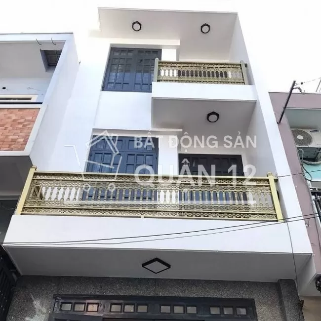 Nhà giá tốt trong khu - shr quận 12 - hẻm 7m