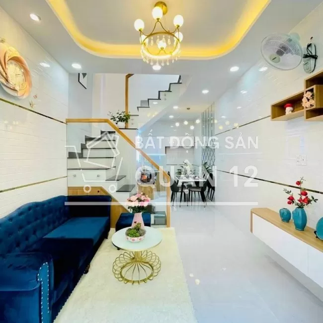 Nhà giá tốt trong khu - shr quận 12 - hẻm 7m