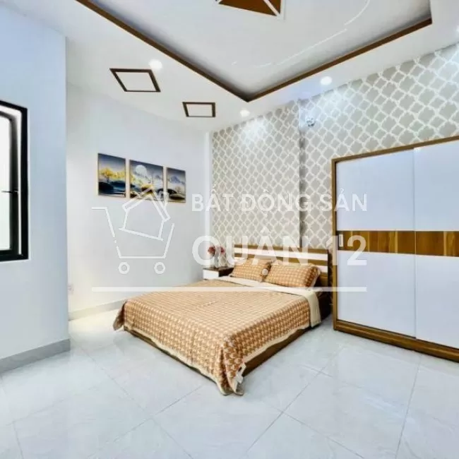 Nhà giá tốt trong khu - shr quận 12 - hẻm 7m