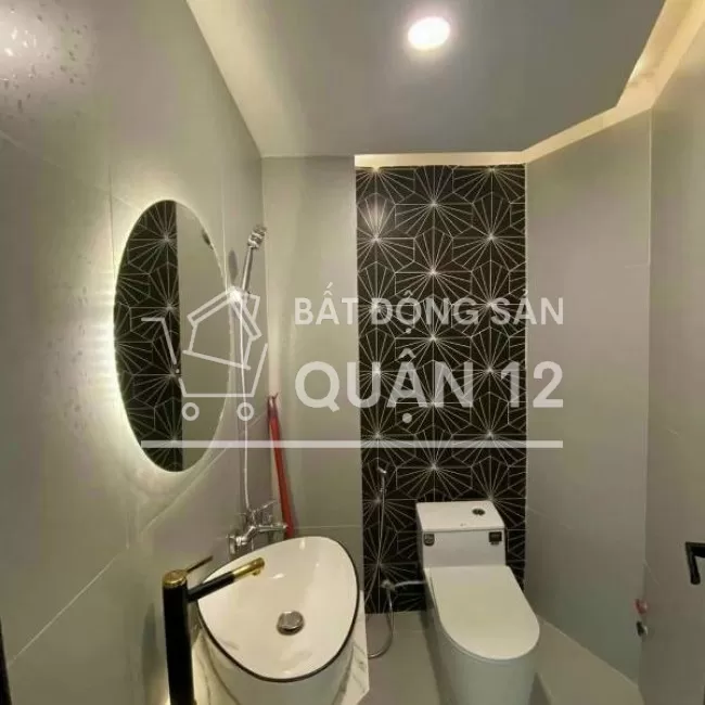 Nhà giá tốt trong khu - shr quận 12 - hẻm 7m