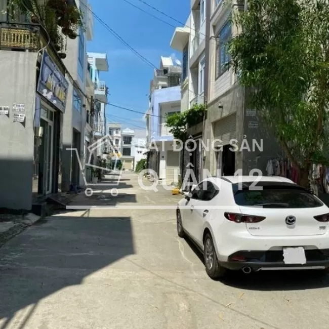 Nhà giá tốt trong khu - shr quận 12 - hẻm 7m