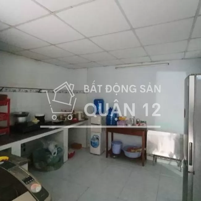 Bán nhà 5.9x14m sổ hồng riêng 3.6 tỷ phường Tân Thới Hiệp Q12