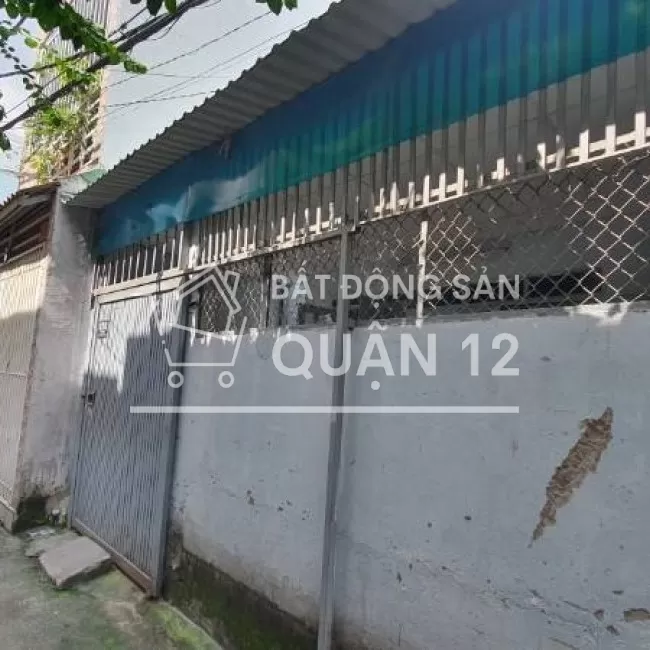 Bán nhà 5.9x14m sổ hồng riêng 3.6 tỷ phường Tân Thới Hiệp Q12