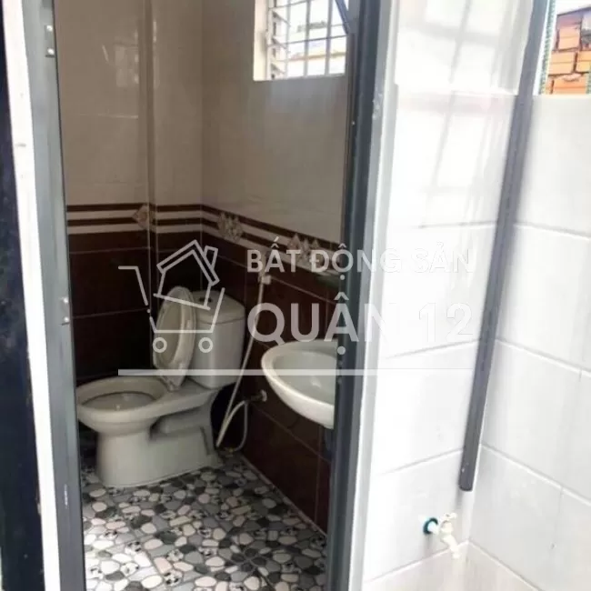 Nhà  Quận 12, 4x15m, 3PN, 2WC, 2 tầng.Thới An.