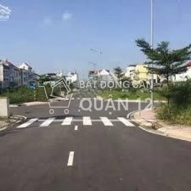 Bán 100m2 đất thổ cư Nguyễn Thị Búp, Q.12, giá 2 tỷ, gần chợ sổ riêng 