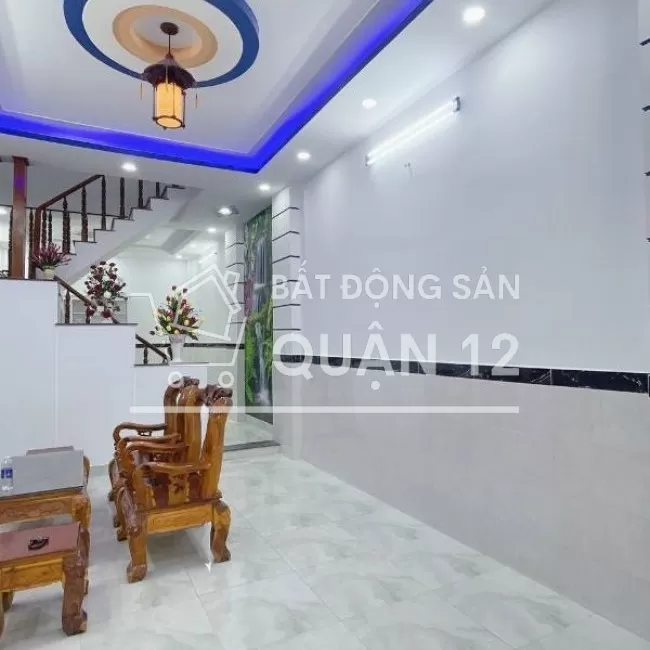 Bán nhà 1 lầu SHR Đ.Đông Hưng Thuận 31,P. ĐHT,Q12 dt 50m2/1tỷ750tr