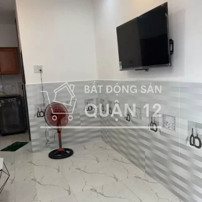 Bán nhà 1 trệt 1 lầu mặt tiền đường 3m, DTSD 48m2, Quận 12