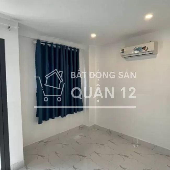 Bán nhà 1 trệt 1 lầu mặt tiền đường 3m, DTSD 48m2, Quận 12