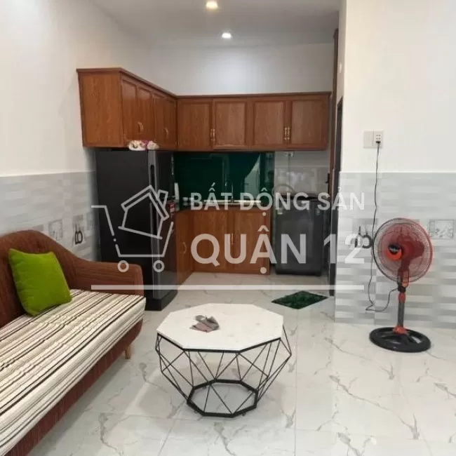 Bán nhà 1 trệt 1 lầu mặt tiền đường 3m, DTSD 48m2, Quận 12