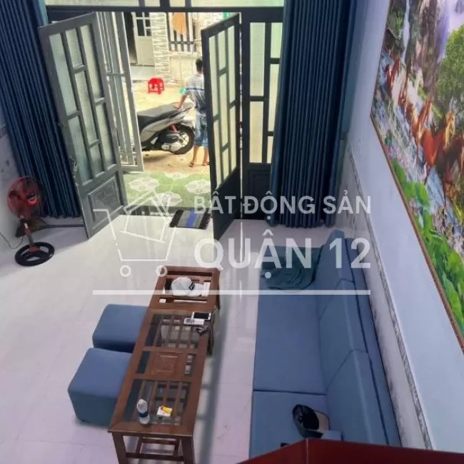 Bán nhà mới hoàn toàn đẹp lung linh 4x14m hẻm 551, Quận 12
