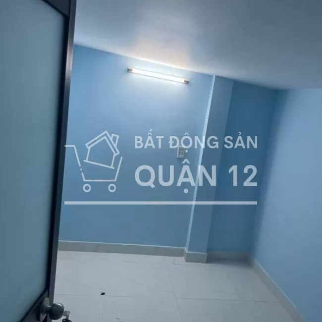 Bán nhà mới hoàn toàn đẹp lung linh 4x14m hẻm 551, Quận 12