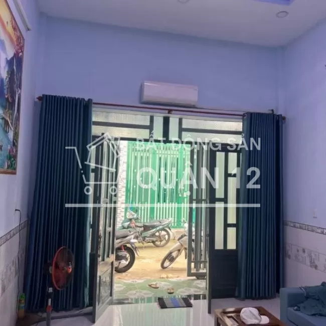 Bán nhà mới hoàn toàn đẹp lung linh 4x14m hẻm 551, Quận 12
