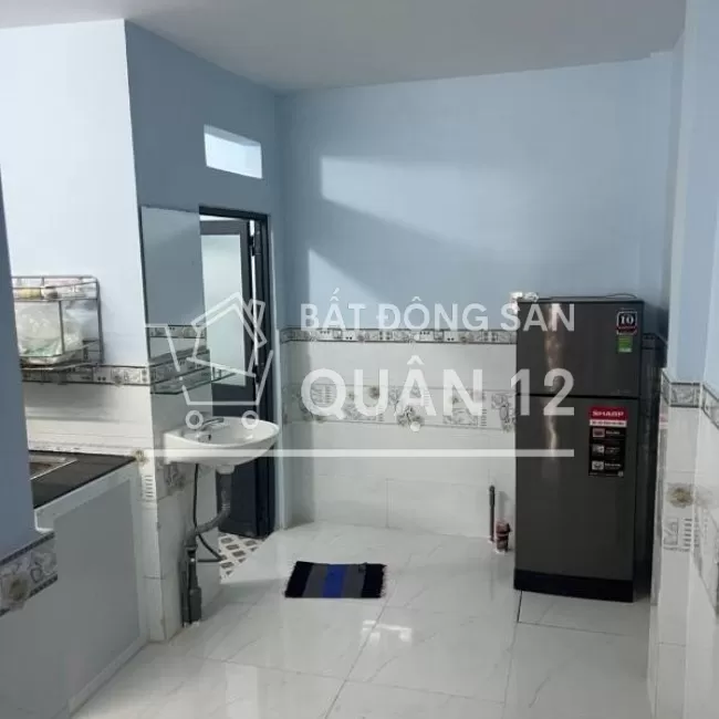Bán nhà mới hoàn toàn đẹp lung linh 4x14m hẻm 551, Quận 12