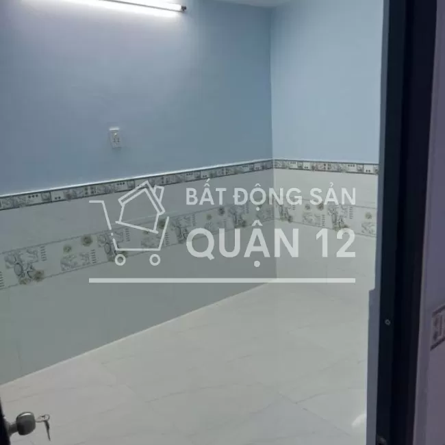 Bán nhà mới hoàn toàn đẹp lung linh 4x14m hẻm 551, Quận 12