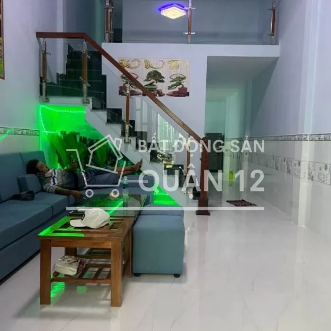 Bán nhà mới hoàn toàn đẹp lung linh 4x14m hẻm 551, Quận 12