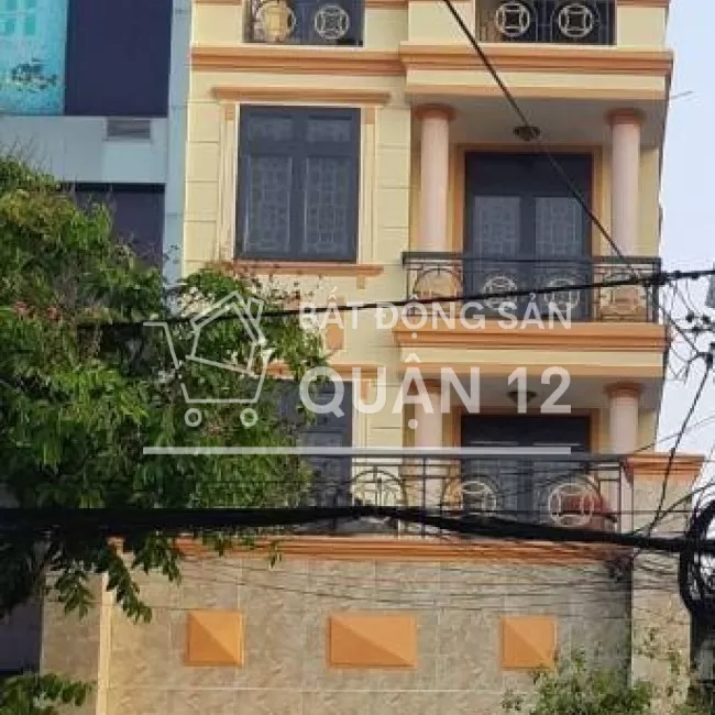 Bán nhà MT 152 Phan Văn Hớn, P.Tân Thới Nhất, Q12. DT: 5.7x18m: 4 tầng