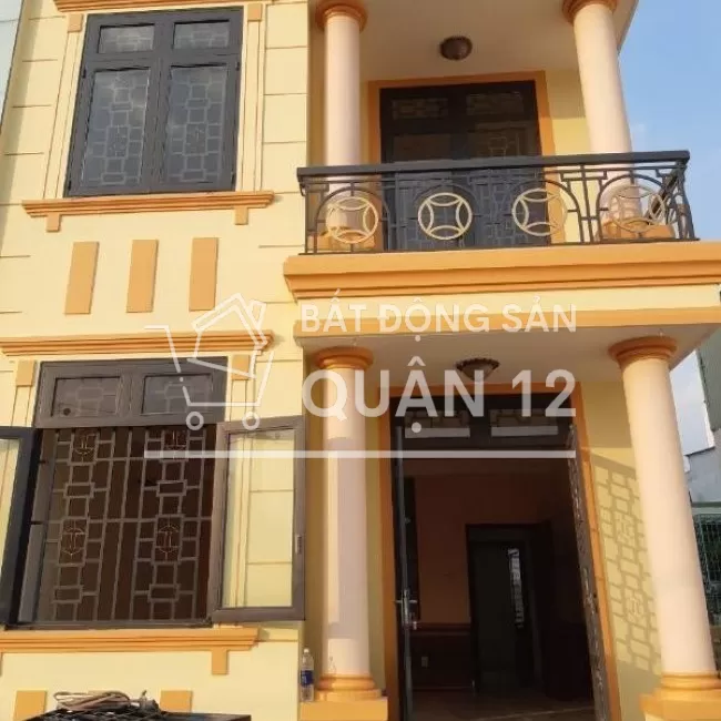 Bán nhà MT 152 Phan Văn Hớn, P.Tân Thới Nhất, Q12. DT: 5.7x18m: 4 tầng