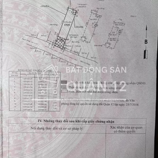 Duy nhất chỉ 1 căn 75m2 giá chỉ 6x triệu/m2 ngay trường GTVT Q12