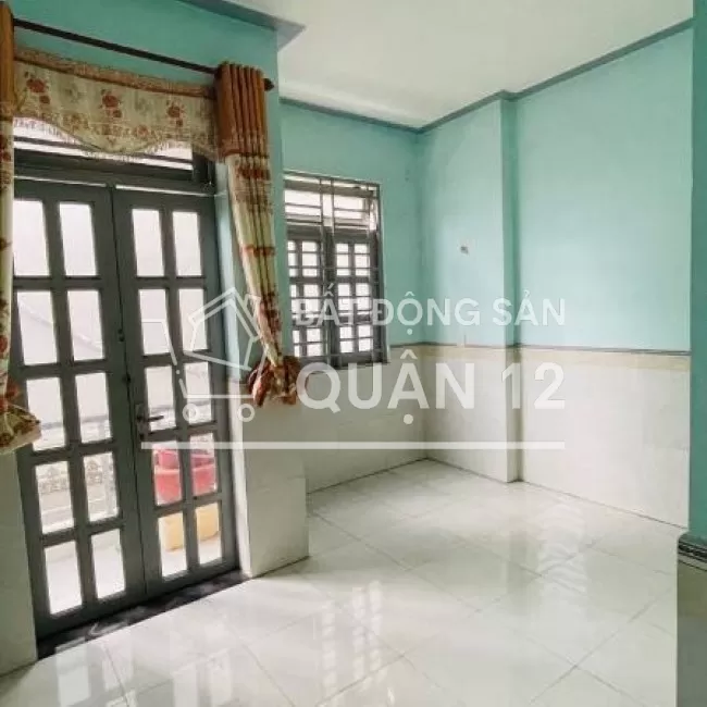 Chính chủ cần bán nhà hẻm cụt Tại P. Hiệp Thành, Quận 12