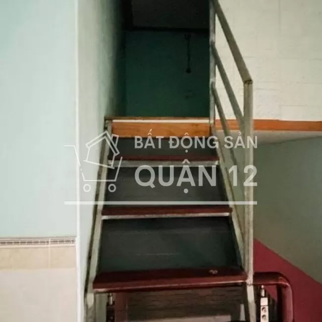 Chính chủ cần bán nhà hẻm cụt Tại P. Hiệp Thành, Quận 12