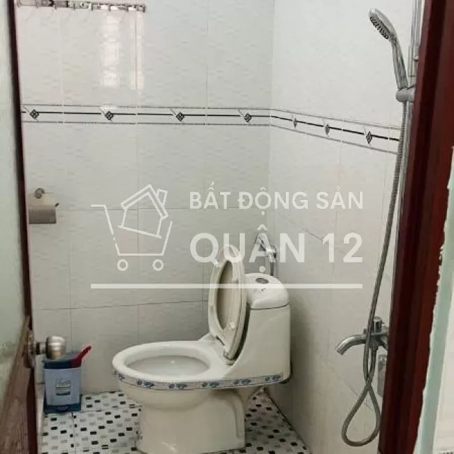 Chính chủ cần bán nhà hẻm cụt Tại P. Hiệp Thành, Quận 12