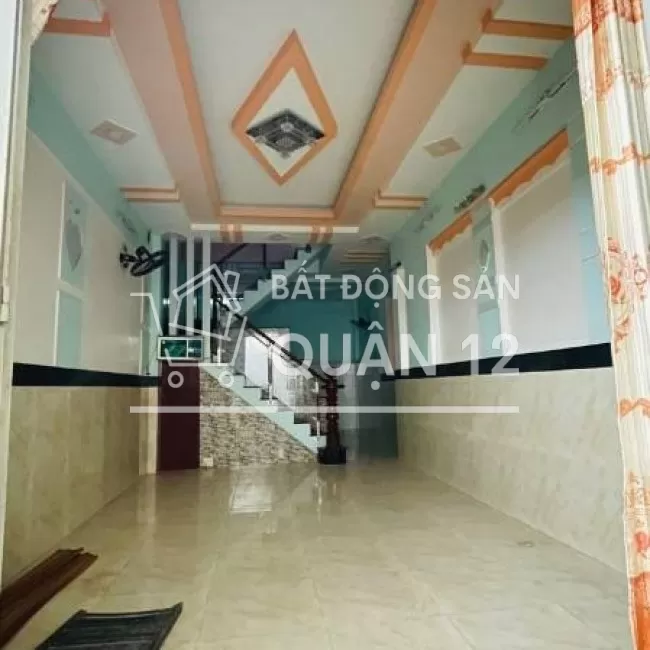 Chính chủ cần bán nhà hẻm cụt Tại P. Hiệp Thành, Quận 12