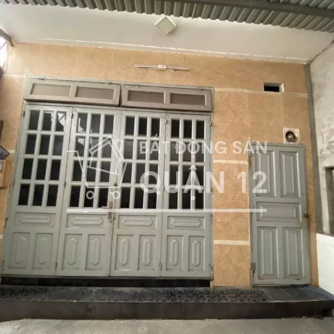Chính chủ cần bán nhà hẻm cụt Tại P. Hiệp Thành, Quận 12