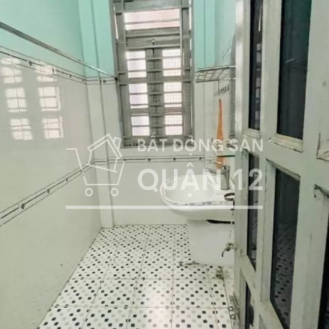 Chính chủ cần bán nhà hẻm cụt Tại P. Hiệp Thành, Quận 12