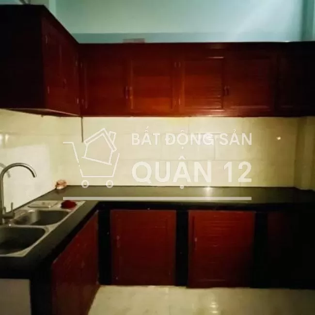 Chính chủ cần bán nhà hẻm cụt Tại P. Hiệp Thành, Quận 12