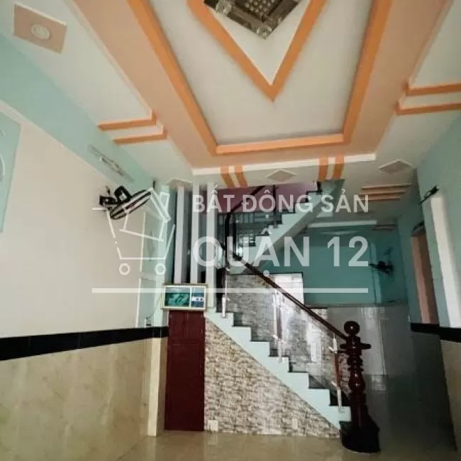 Chính chủ cần bán nhà hẻm cụt Tại P. Hiệp Thành, Quận 12