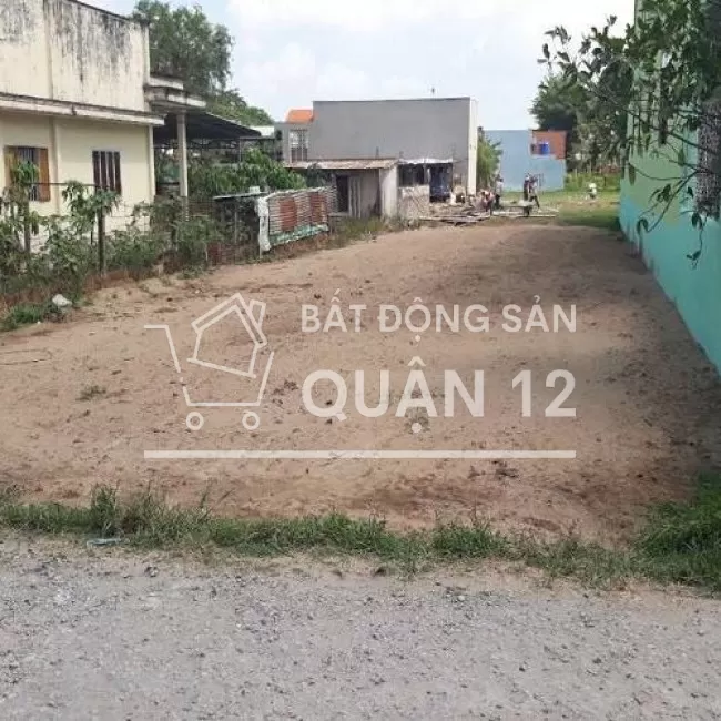 Cuối năm cần tiền lo việc cần bán gấp lô 100m2 Q12 giá bán 2ty049