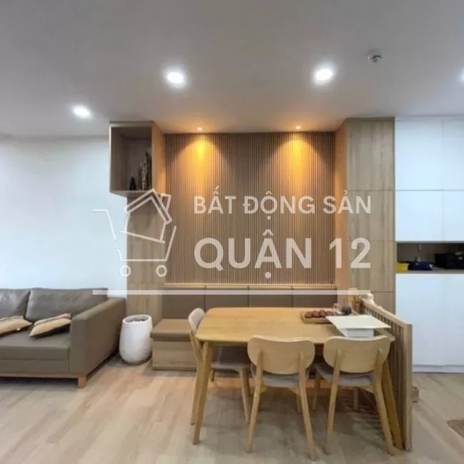 BÁN NHANH Nhà Hà Huy Giáp Q12 59m2 3PN 1tỷ890