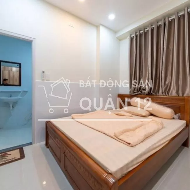 BÁN NHANH Nhà Hà Huy Giáp Q12 59m2 3PN 1tỷ890