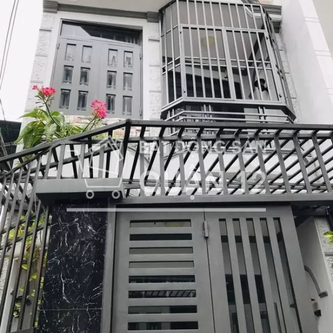 BÁN NHANH Nhà Hà Huy Giáp Q12 59m2 3PN 1tỷ890