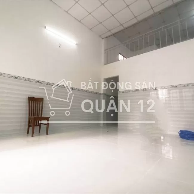 NGAY CHỢ HIỆP THÀNH - 60M2 - 2 TẦNG - 3 PHÒNG NGỦ -  CHỈ 3 TỶ