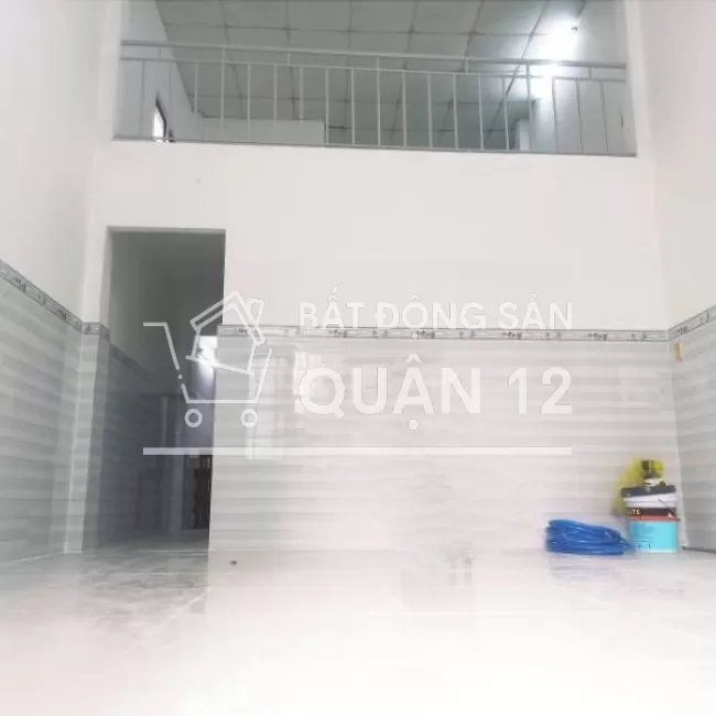 NGAY CHỢ HIỆP THÀNH - 60M2 - 2 TẦNG - 3 PHÒNG NGỦ -  CHỈ 3 TỶ