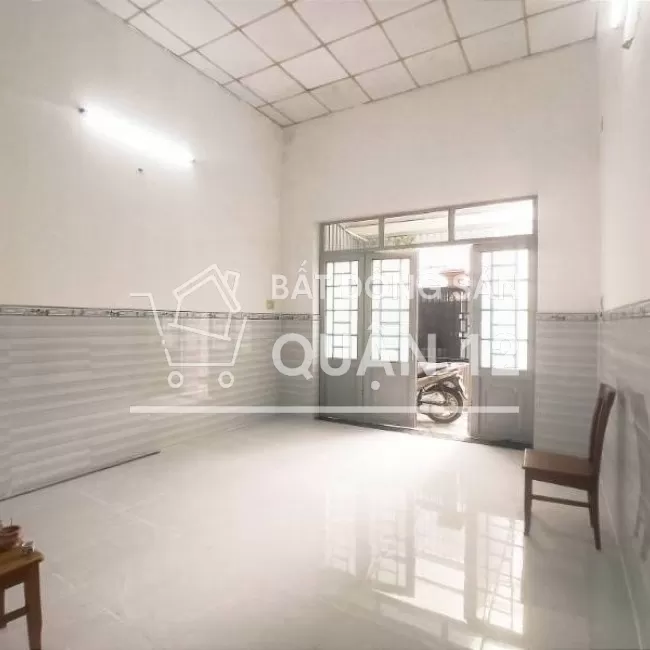 NGAY CHỢ HIỆP THÀNH - 60M2 - 2 TẦNG - 3 PHÒNG NGỦ -  CHỈ 3 TỶ