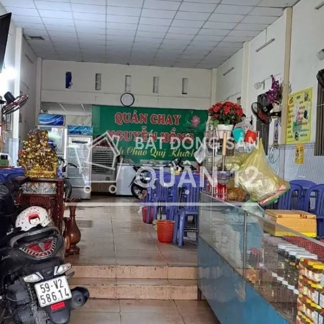 nhà bán MT đường Ngay ngã tư TTH22 và HT37 ngay chợ 