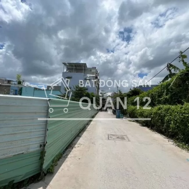 Bán gấp đất, giá giảm mạnh,913m2, P: Thạnh Lộc,Q12