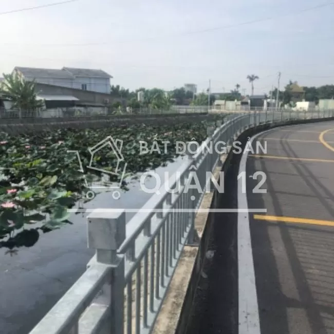 Đất 1/đường 12m rạch ngay ubnp , trường cap1.2