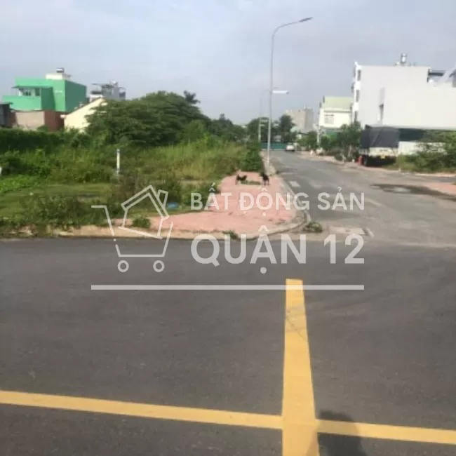 Đất 1/đường 12m rạch ngay ubnp , trường cap1.2