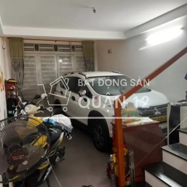 Hoa hồng 1% nhà phố Thạnh Lộc đường xe tải lớn tránh nhau