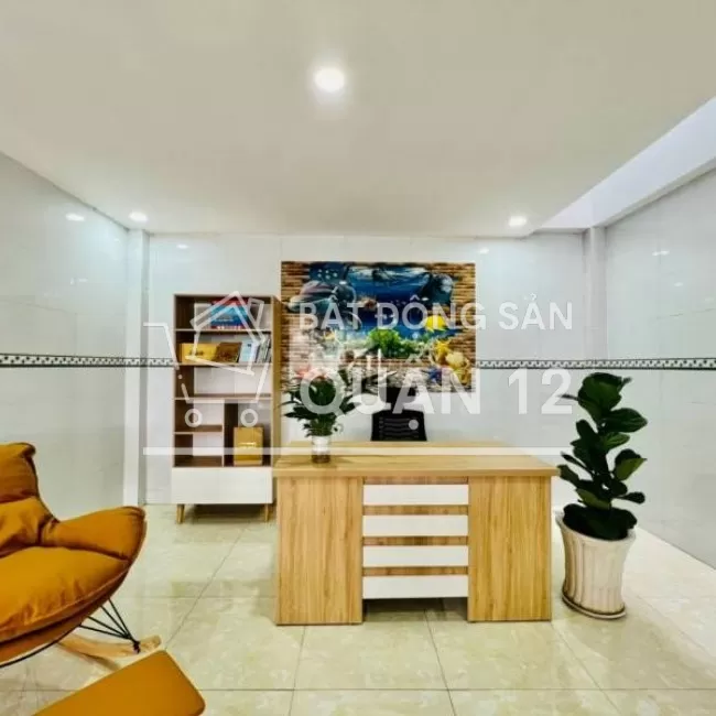 Nhà Mặt tiền đường lớn 30m Hà Huy Giáp Q12
