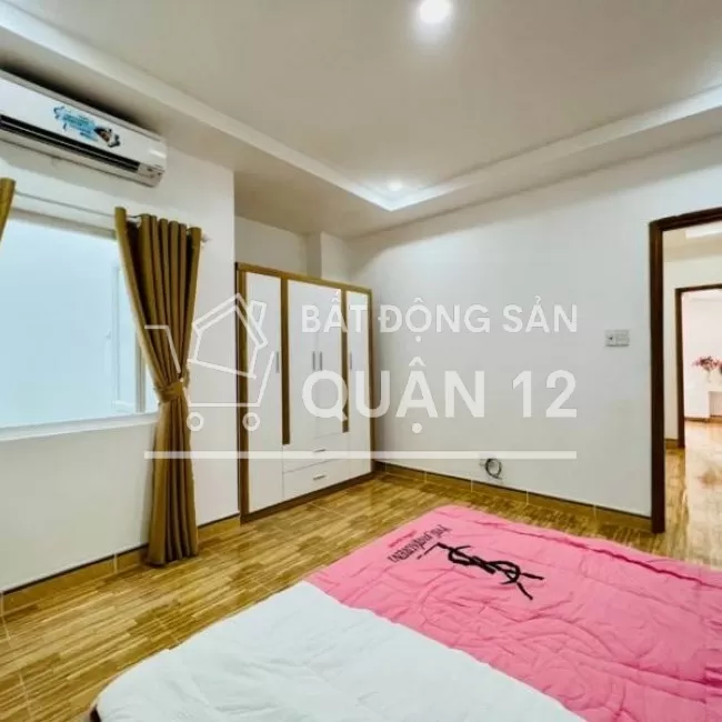 Nhà Mặt tiền đường lớn 30m Hà Huy Giáp Q12