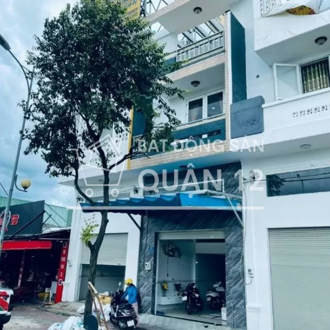 Nhà Mặt tiền đường lớn 30m Hà Huy Giáp Q12