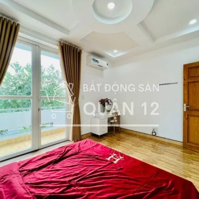Nhà Mặt tiền đường lớn 30m Hà Huy Giáp Q12