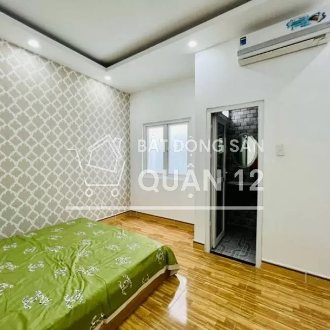 Nhà Mặt tiền đường lớn 30m Hà Huy Giáp Q12