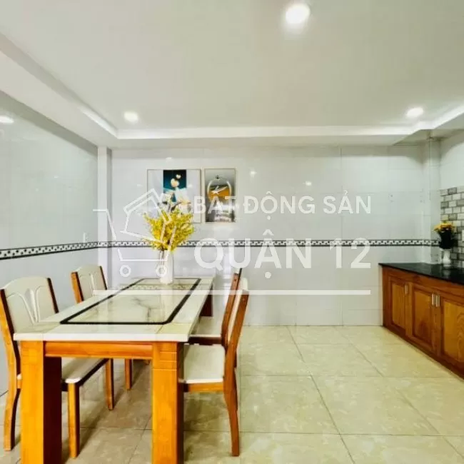 Nhà Mặt tiền đường lớn 30m Hà Huy Giáp Q12