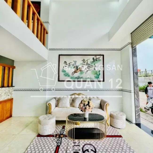 Nhà Mặt tiền đường lớn 30m Hà Huy Giáp Q12